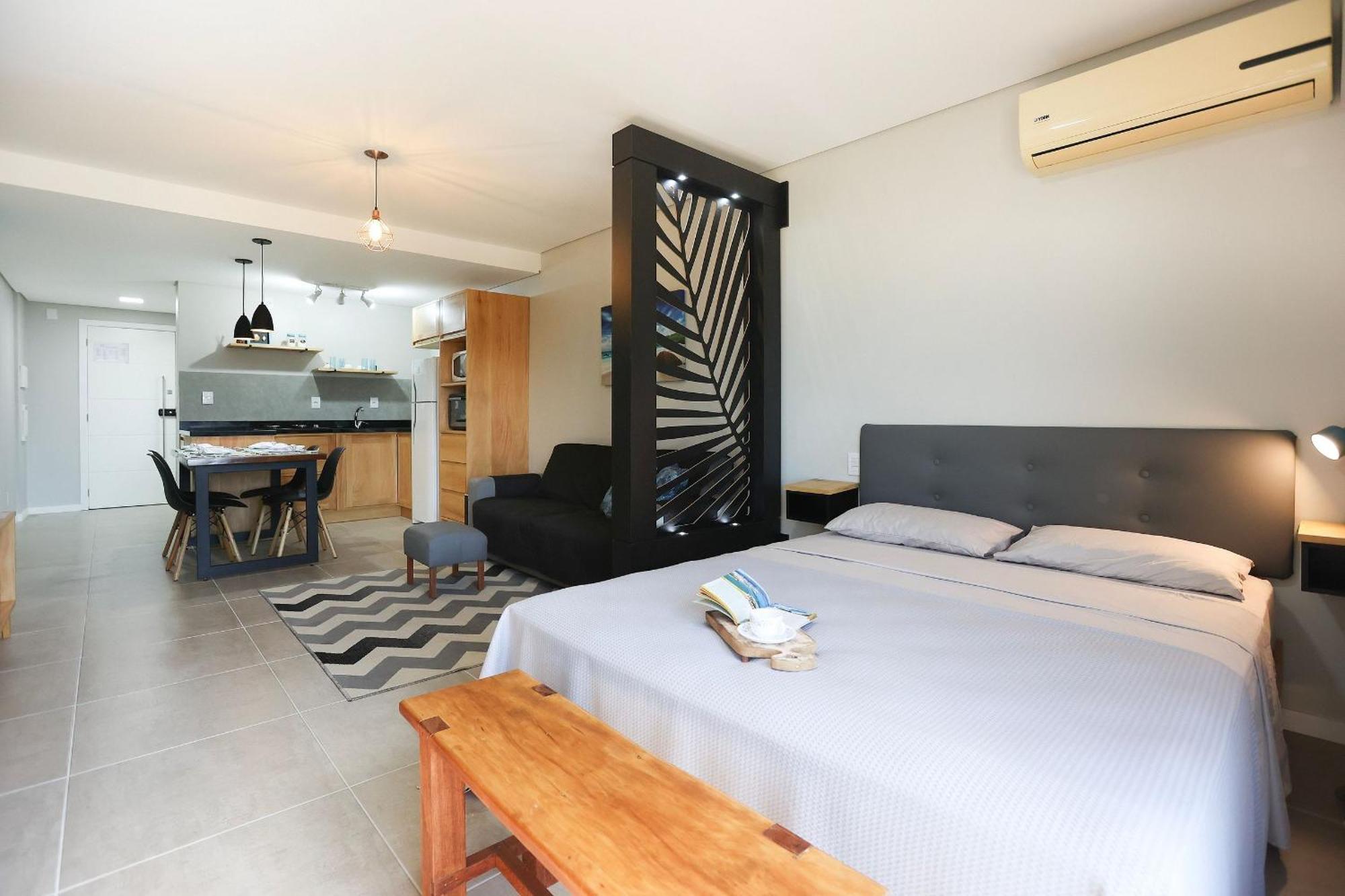 Studio Shopping Oka Floripa - Campeche - Sok226 Florianópolis 外观 照片