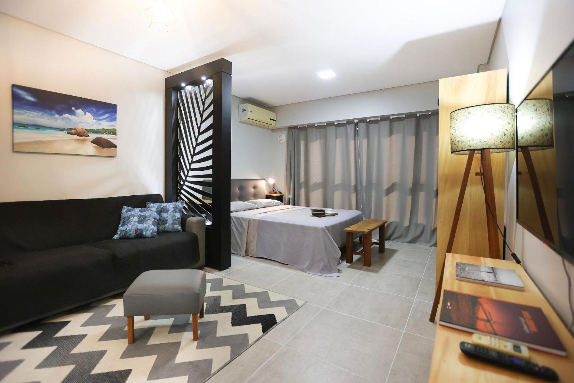 Studio Shopping Oka Floripa - Campeche - Sok226 Florianópolis 外观 照片