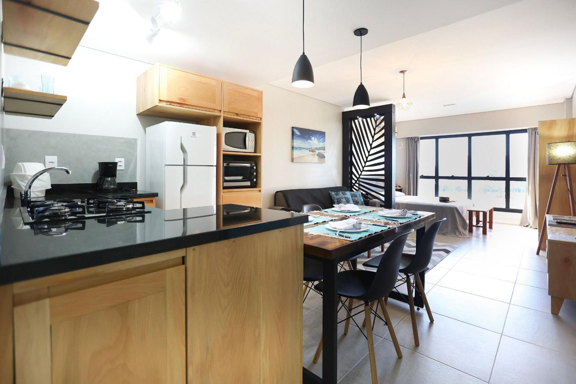Studio Shopping Oka Floripa - Campeche - Sok226 Florianópolis 外观 照片