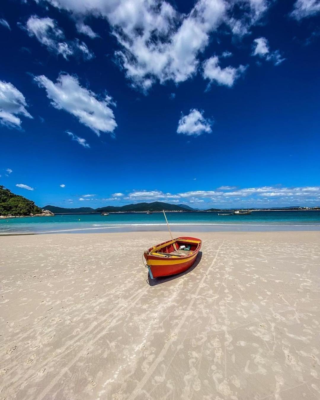 Studio Shopping Oka Floripa - Campeche - Sok226 Florianópolis 外观 照片