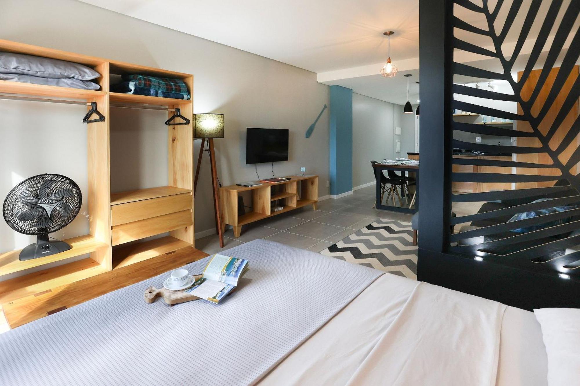Studio Shopping Oka Floripa - Campeche - Sok226 Florianópolis 外观 照片