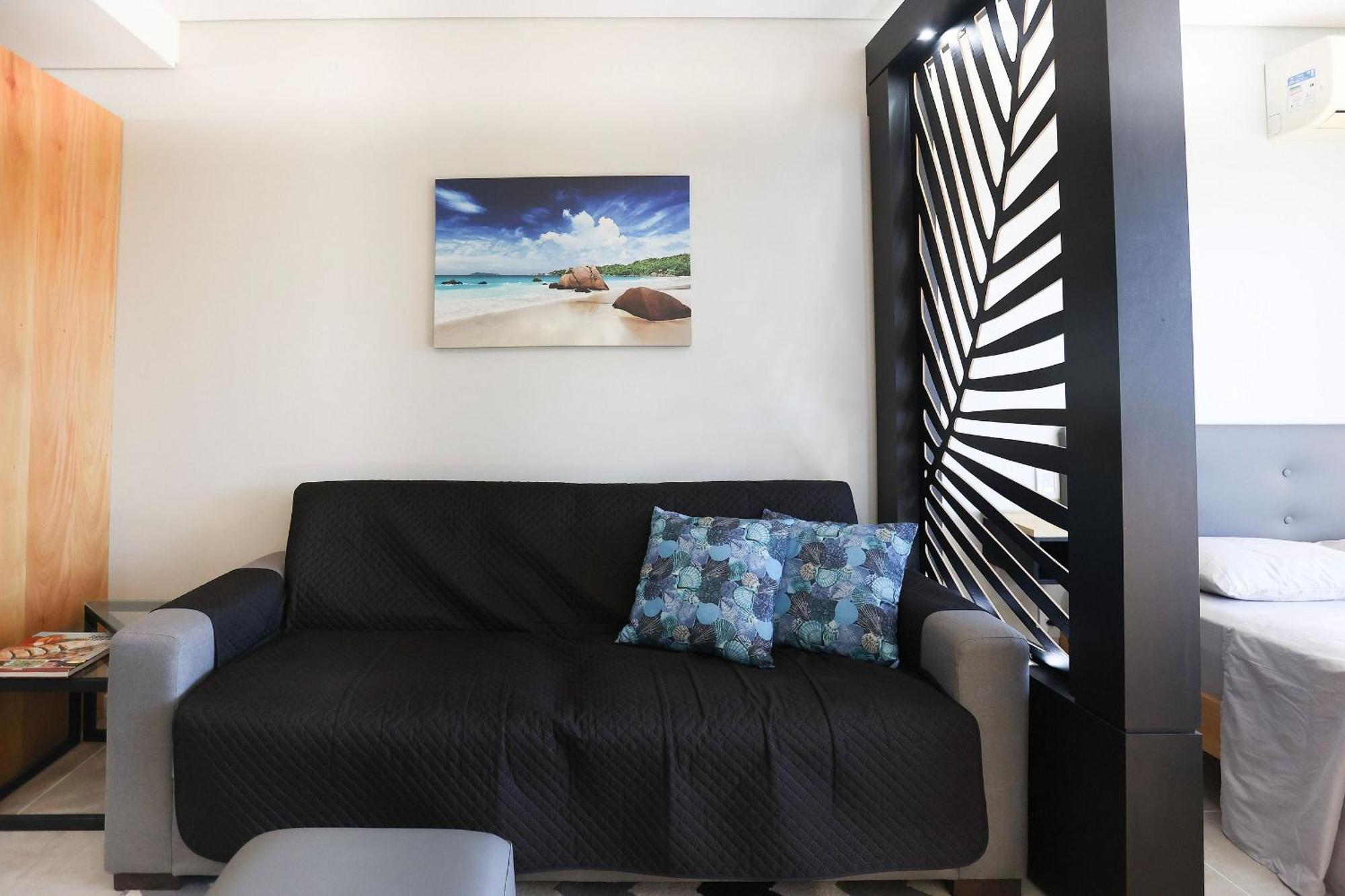 Studio Shopping Oka Floripa - Campeche - Sok226 Florianópolis 外观 照片