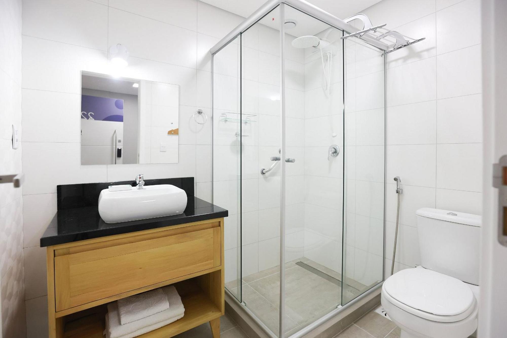 Studio Shopping Oka Floripa - Campeche - Sok226 Florianópolis 外观 照片