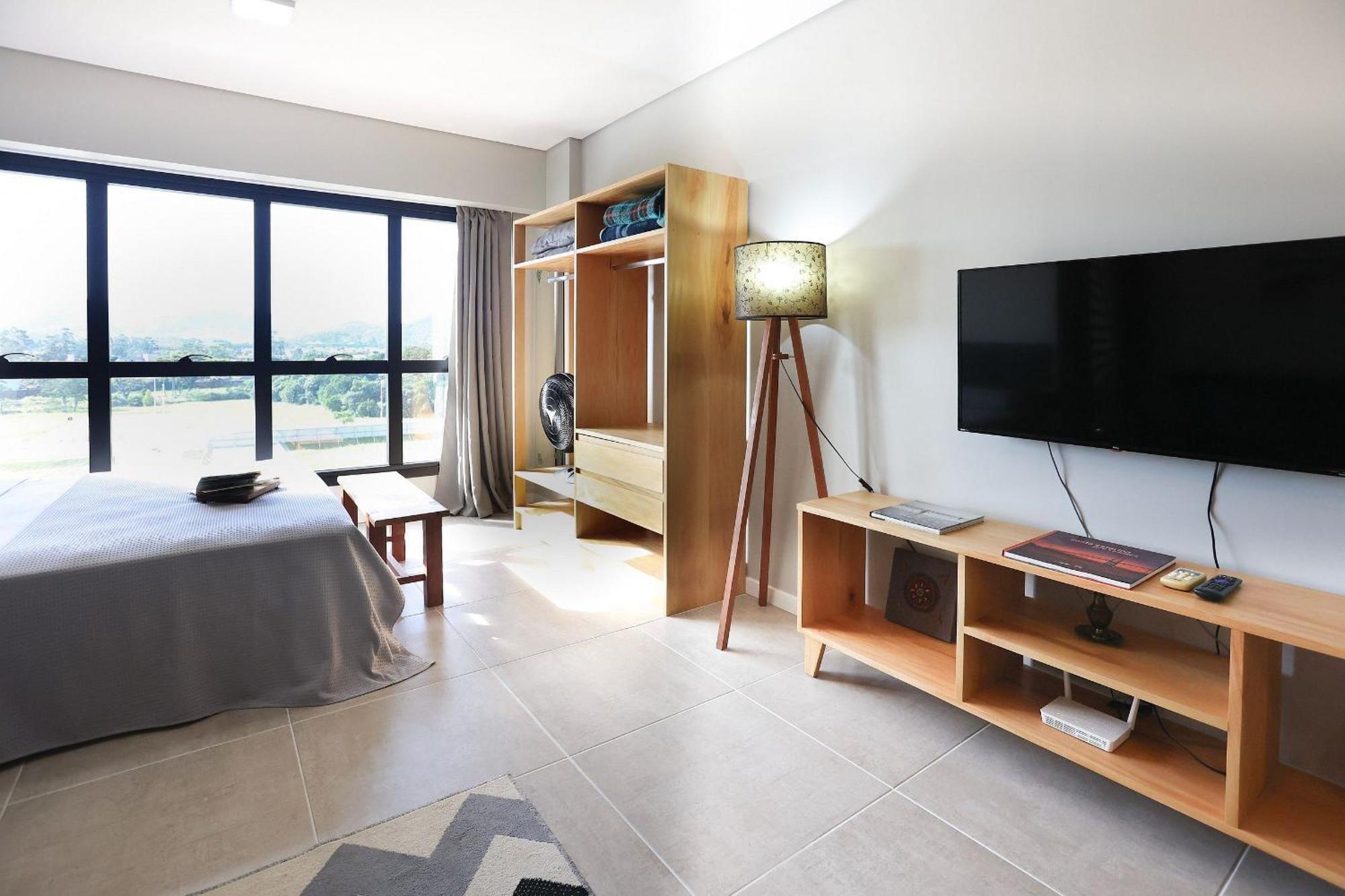 Studio Shopping Oka Floripa - Campeche - Sok226 Florianópolis 外观 照片